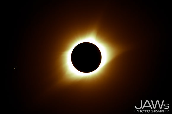 Total Solar Eclipse (Infrared)